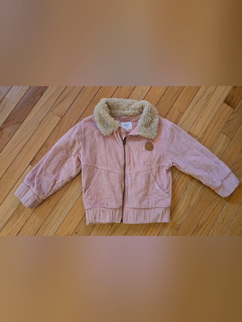 Huxbaby 80's Cord Jacket Size 5T